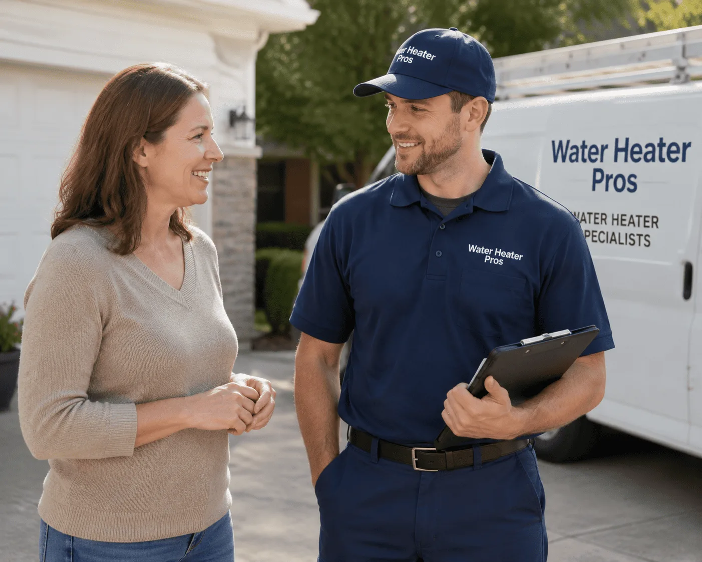Water Heater Repair Help for Howardsville, VA