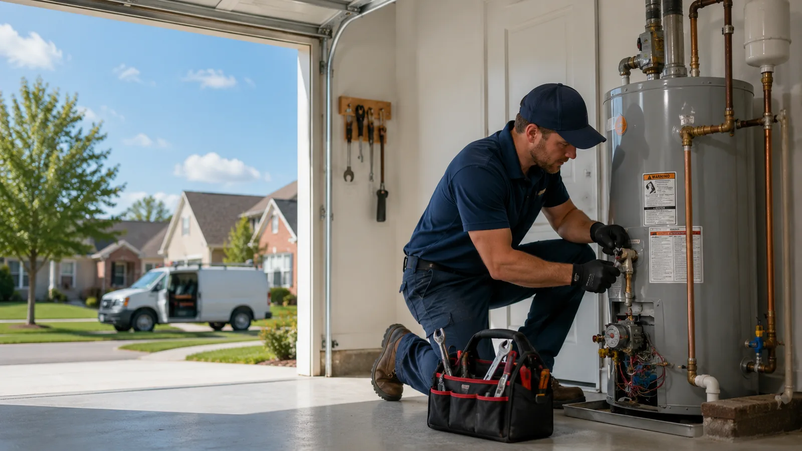 Trusted Water Heater Repair Professionals in Howardsville, VA